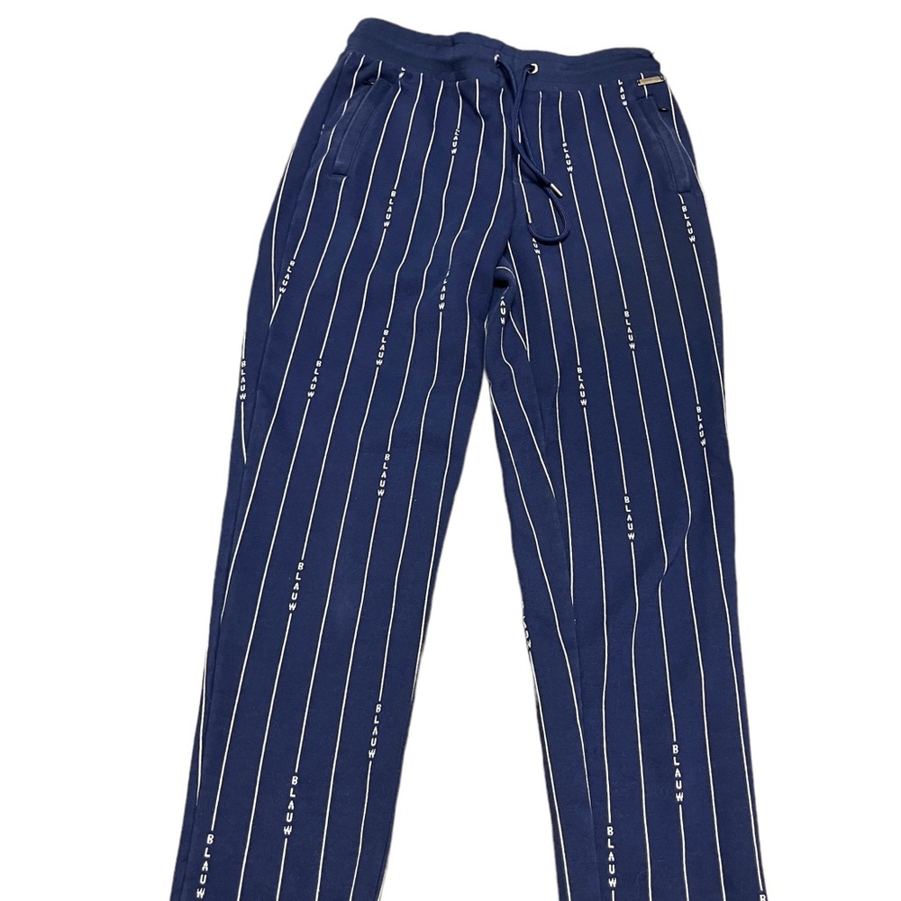 Scotch and Soda Amsterdam Blauw track pant